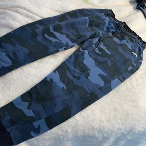 Camo PINK sweatpants